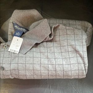NWT long sleeve polo